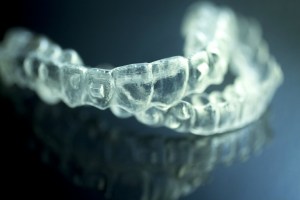 clear retainer